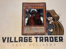 Lich Lord, König der Unterwelt FOTB-DE062 Secret Rare 1. Auflage Yu-Gi-Oh NM