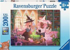 NEW Ravensburger 200 XXL Pieces Jigsaw Puzzle 8 Ages Enchanting Library