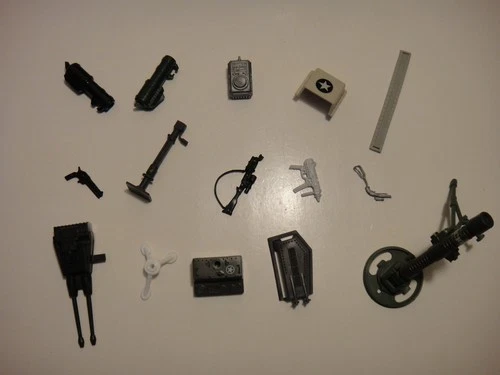 GI Joe / Cobra - Hasbro ARAH - Original Part Accessories [Choose Your Items] 10J