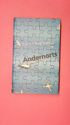 211386 Doron Rabinovici ANDERNORTS Roman HC