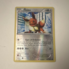 Pokémon Eevee Reverse Holo 90/116 Plasma Freeze Basic 60 HP English TCG Card on eBay