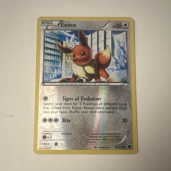 Eevee 90/116 Plasma Freeze Reverse Holo
