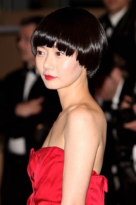 Bae Doo Na Kuki Ningyo Premiere held at the Palais Des Festival du- Old Photo