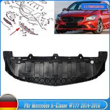 Unterfahrschutz Vorn Sto&szlig;stange F&uuml;r Mercedes C117 X117 Vorfacelift 2013-2016