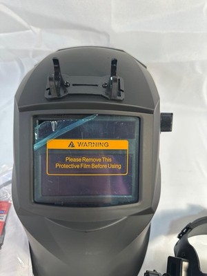 trqwh welding helmet Pro 2.5 Model 2233F With Gloves