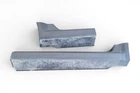 2006-2008 Honda Element Rocker Panel Molding Right/Passenger Front/Rear Black 71