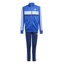 Image of adidas Essentials Tiberio Tracksuit Boys Poly Ventilated Lightweight Zip Regular