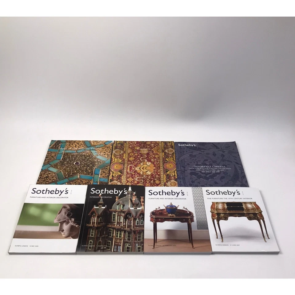 Sothebys Auction Catalogs Lot of 34 Decorative Art Jewels Watches Collectibles - Image 4 of 4