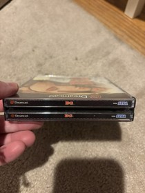 D2 [Sega Dreamcast, 2000]  Four-Disc Set Complete w/ Manual