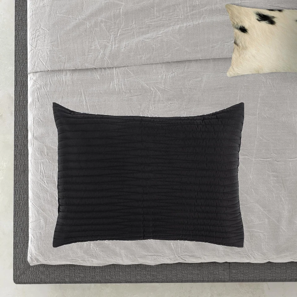 Microfibra Black Queen 300 hilos lavable a máquina alternativa com... Foto 2 de 4