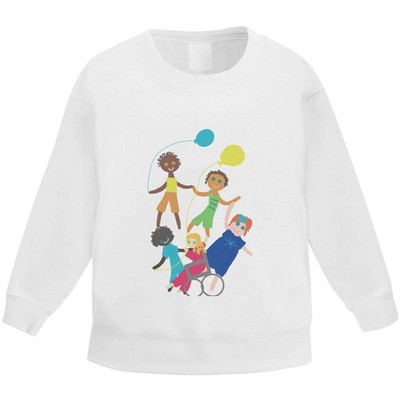 ''Children Having Fun Together'' Kinder Sweatshirt / Pullover / Pulli (KW050192)