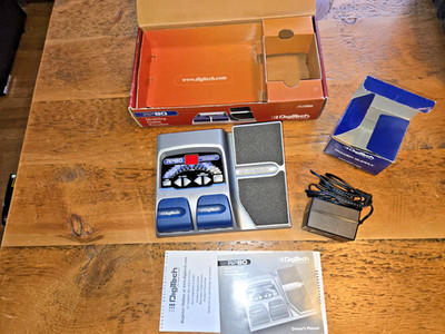 DigiTech RP80 Pedal Modeling Guitar Processor - Complete in Box
