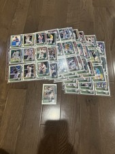 2025 Donruss Baseball Complete Base Veterans & Rookies Set 100 Cards 1-100