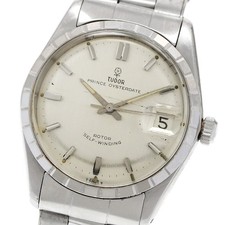TUDOR Prince Oyster Date 7966 Small Rose Cal.2462 Automatic Men's Watch 949535