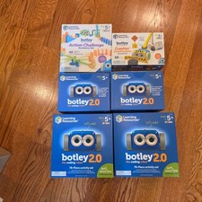 NEW BOTLEY 2.0 THE CODIN ROBOT SET+ACTION CHA...
