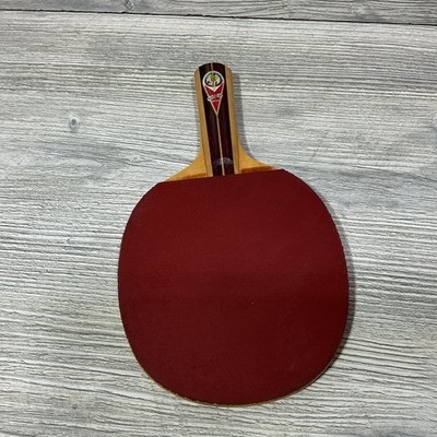 Vintage Chinese Ping Pong Table Tennis GOLD CUP Brand Made In Tientsin China