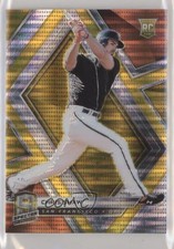 2019 Panini Chronicles Spectra Gold Pulsar Prizm 1/10 Chris Shaw #62 3j2