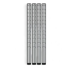 H14'' Chrome Set of 4 Posts NSF Chrome Wire Shelving Post   Adjustable Steel Sup