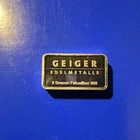Geiger Edelmetalle 5 Gram Silver Bar, 999 Fineness, Schloss Güldengossa #2633