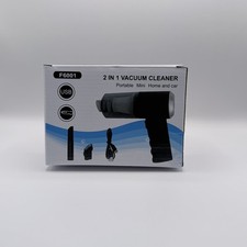 2 IN Mini Wireless Rechargeable Portable Vacuum Cleaner Home And Car New Boxed