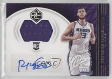 2016-17 Panini Limited Rookie Jersey 23/99 Georgios Papagiannis #135 Auto 0q0