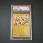 New Listing2021 Pokemon Pikachu Holo 25/25 McDonald's Collection, PSA 9
