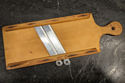 VTG Rostfrei 2 Stainless Steel Blade Cabbage Kraut Mandolin Slicer - German
