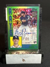 2025 Topps Archives KAMERON MISNER 1984 Fan Favorites Auto GREEN /99 #84FFA-KAM