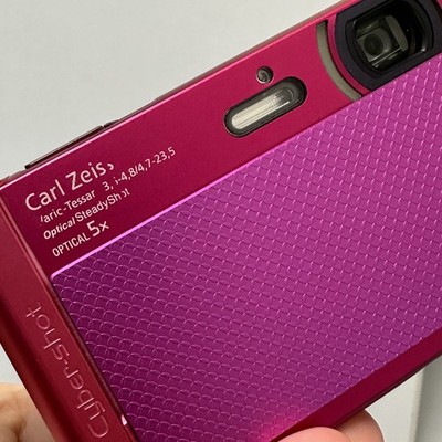 Sony Cyber-shot DSC-TX30 18.20 million Pixel CMOS Retro Digital