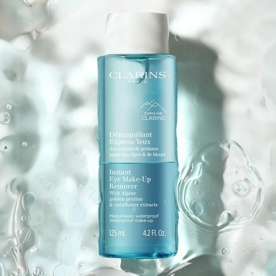 Clarins Instant Eye Make-Up Remover 125 mL / 4.2 fl oz New