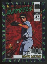 2025 Panini Donruss Travis Bazzana Green Ice Diamond Marvels /15 #8