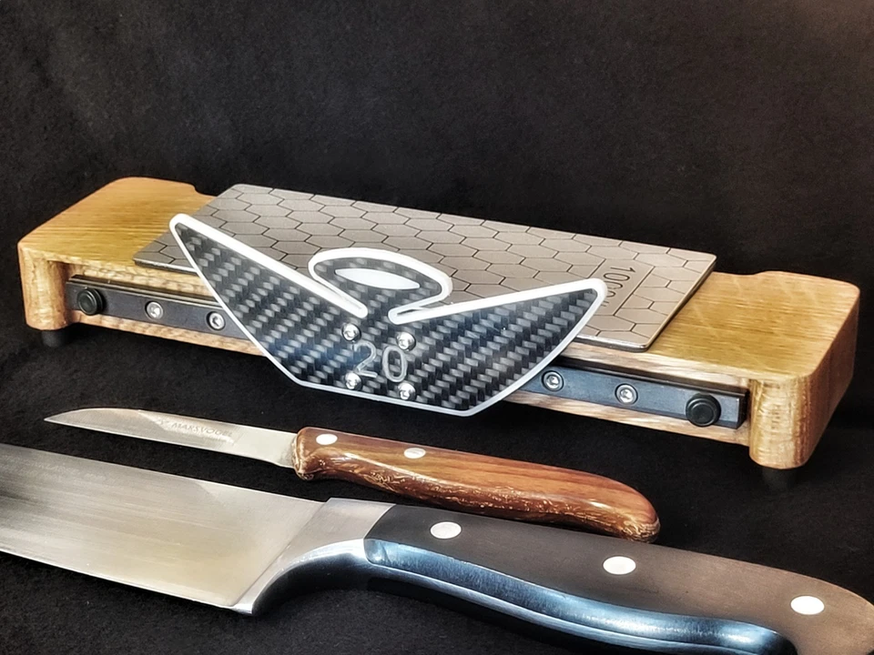 SHARP ANGEL Messerschärfer Schleifstein Küchenmesser Diamant