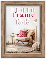 Zep Carrara C Fotorahmen Braun 13X18 Cm Holzoptik