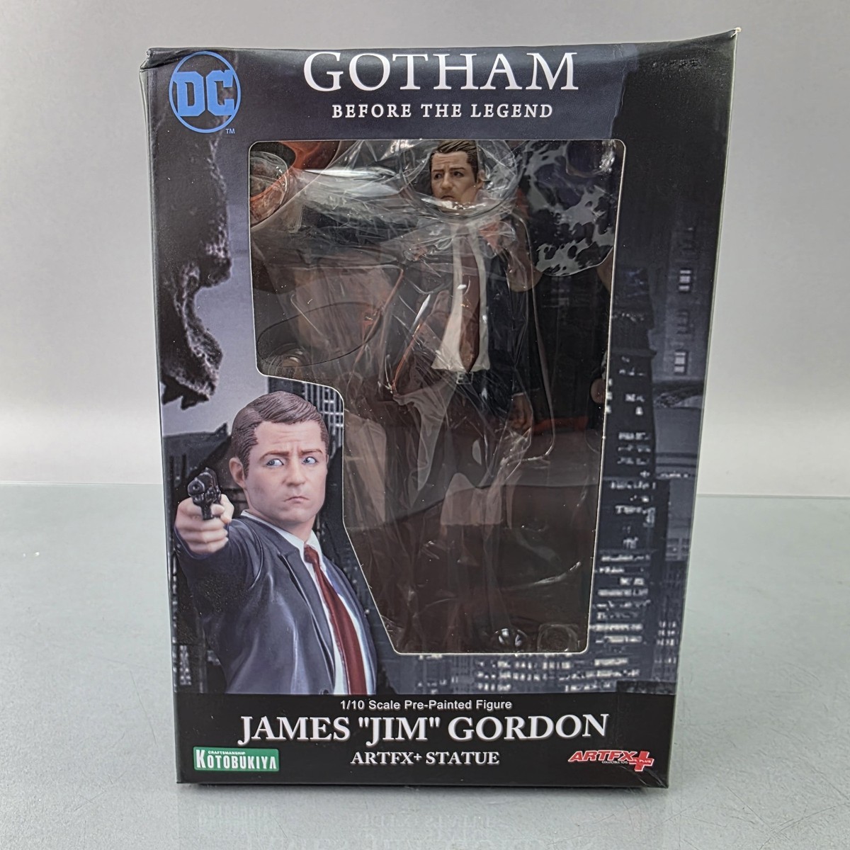 Kotobukiya Gotham James Jim Gordon 1/10 Figure Artfx Statue Before