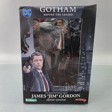 Kotobukiya Gotham James Jim Gordon 1/10 Figure Artfx Statue Before Legend SEALED Kotobukiya Gotham James Jim Gordon 1/10 Figure Artfx Statue Before Legend SEALED