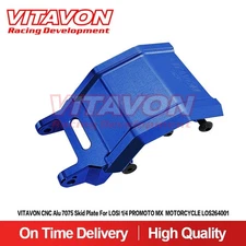 VTNPRMPROM014 SKID PLATE FOR PROMOTO BLUE