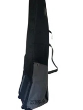 OutdoorMaster Padded Golf Travel Bag with Reinforced Wheels, 900D Heavy Duty Oxf