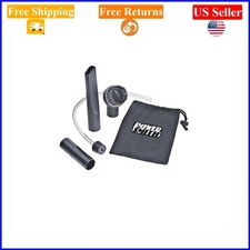 Ash Vacuum Cleaning Kit for Pellet  Wood Stoves, Black, 80cm