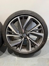 GENUINE 22" JAGUAR I-PACE 5056 ALLOY WHEEL RIM VERY NEW PIRELLI P ZERO
