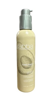 Abba Firm Finish Hair Gel 6 fl oz