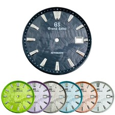 For Seiko 33.5mm Watch Dial  Fit NH35 NH36 Movement GS Snowflake Watches Faces