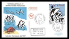 Mayfairstamps French Southern and Antarctic Lands FDC 2002 Whales Olympics TAAF