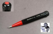 Taschenbleistift Westdeutsche Farben Essen Bleistift mit roter Spitze 50er Jahre