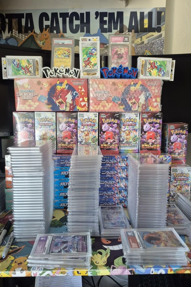 🔥🔥 £1 starts, Pokemon singles, slabs, booster boxes and bundles 🔥🔥
