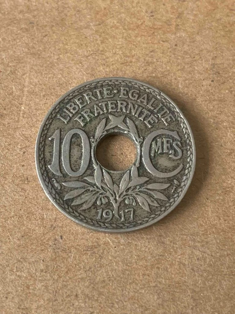 Copper-Nickel 1917 Year French Coins for sale | eBay