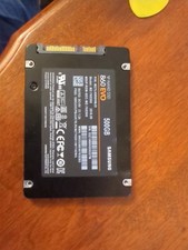 Samsung 860 EVO 500GB SATA SSD Black (Tested)