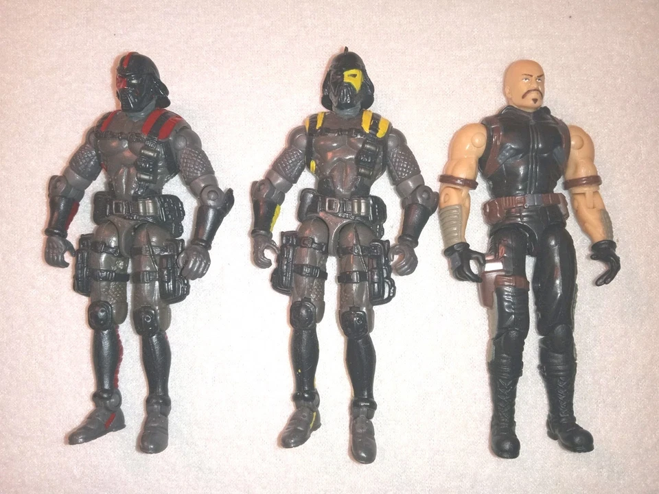 G.I. 2006 Juego Joe Plague Troopers Vs Steel Brigade 100% Completo Foto 2 de 4