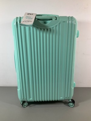 iFLY Paradise Hard-Shell Spinner Large Suitcase - Mint Green, 20
