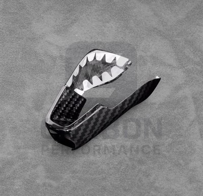 BMW M2 M3 M4 ORIGINAL CARBON FIBER SCHALTKNAUF SCHALTBLENDE ABDECKUNG G80 G81 G82 G83 G87