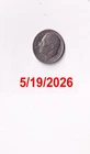 1969P ROOSEVELT DIME SEMI-KEY!Circulated!